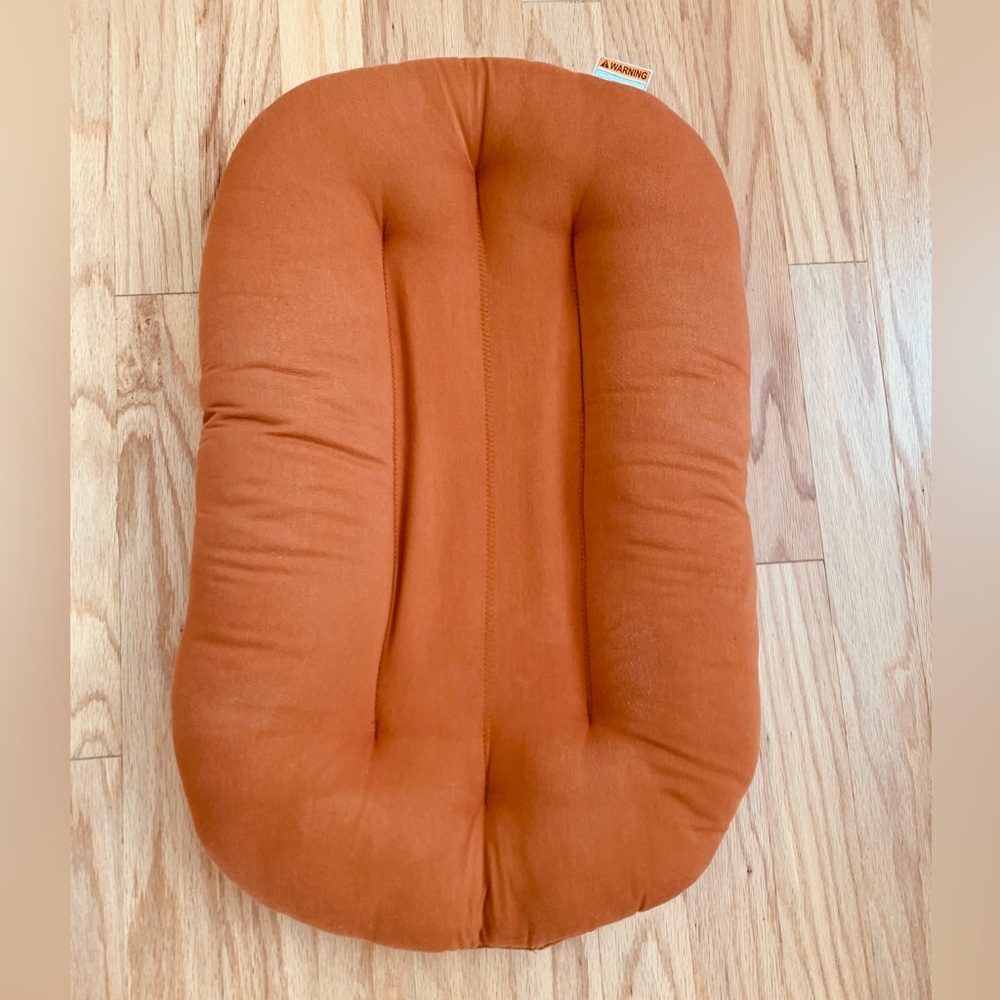 Snuggle me organic pillow